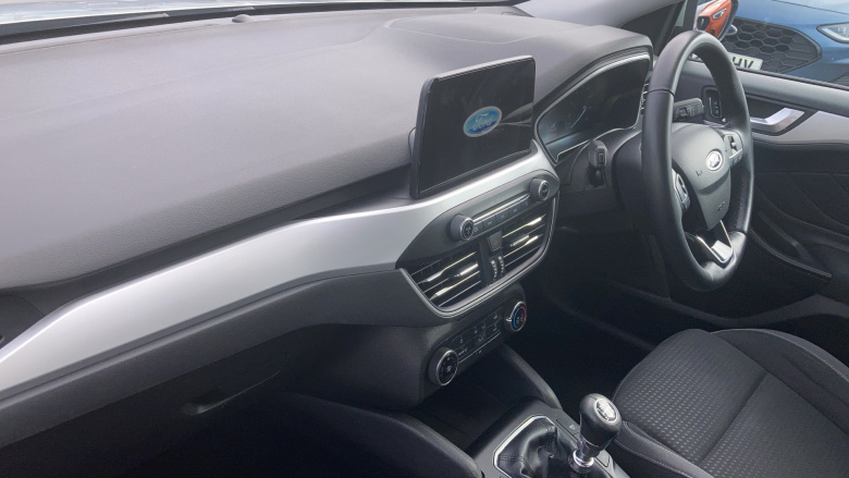 Ford Focus 1.0 EcoBoost 125 Zetec 5dr Petrol Hatchback